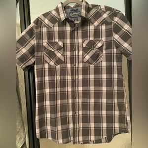 American Rag mens button down shirt large